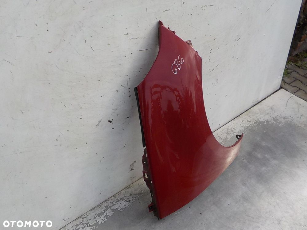 686 RENAULT SCENIC III GRAND BŁOTNIK PRAWY PRZÓD PRZEDNI - 6