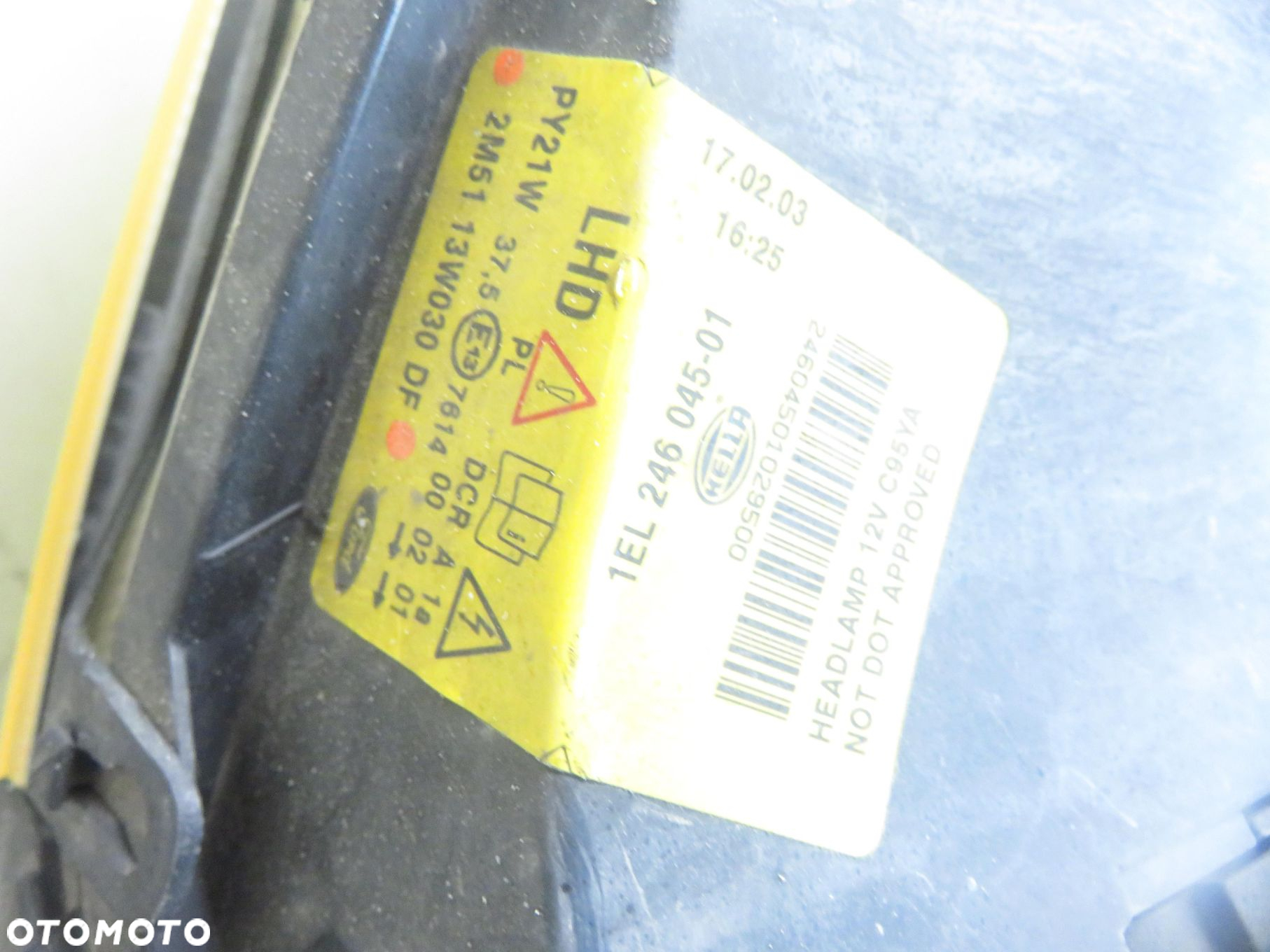 LAMPA LEWA PRZEDNIA FORD FOCUS MK1 XENON 2M5113W030DF - 3