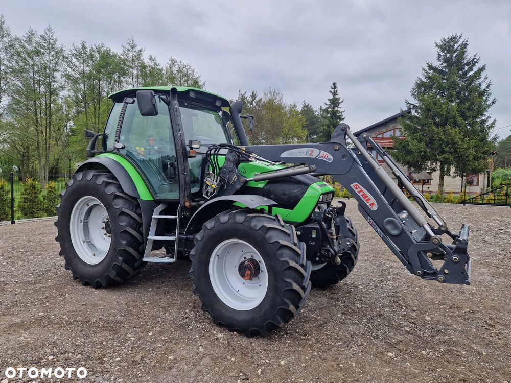 Deutz-Fahr AGROTRON 130 Profline Ładowacz STOLL - 28