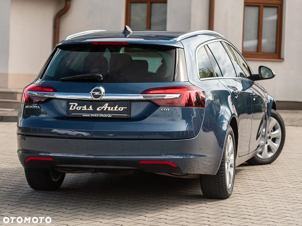 Opel Insignia 1.6 CDTI ecoFLEX Start/Stop Business Edition - 12