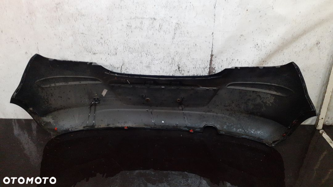 * ZDERZAK TYŁ TYLNY DO OPEL CORSA D Z20R CZARNY 3D 3 DRZWI HB DO MALOWANIA !! - 5