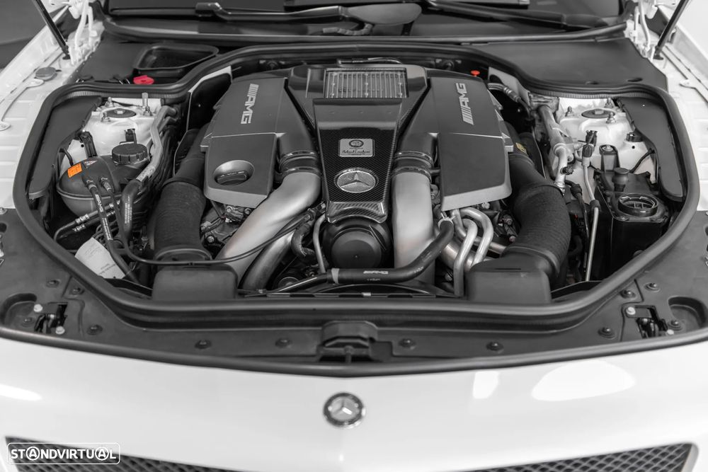 Mercedes-Benz SL 63 AMG Speedshift MCT 7-Vel Sports Transmission Performance Package - 25