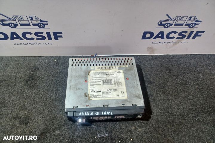 Radio cd TEVION Opel Astra G [1998 - 2009] Hatchback 5-usi 1.4 MT (90 - 2