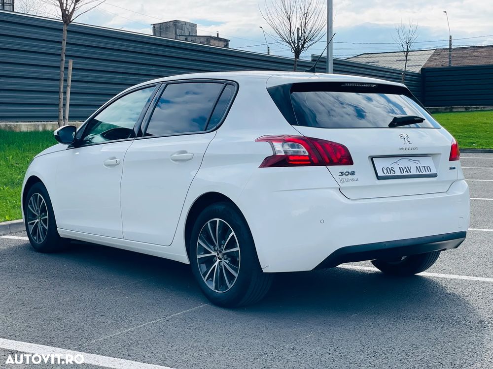 Peugeot 308 BlueHDi 120 EAT6 Stop & Start Active - 4