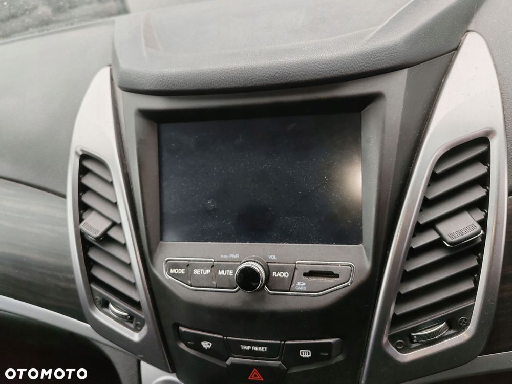 radio nawigacja wyświetlacz ekran ssangyong korando iii lift 13-19 - 1