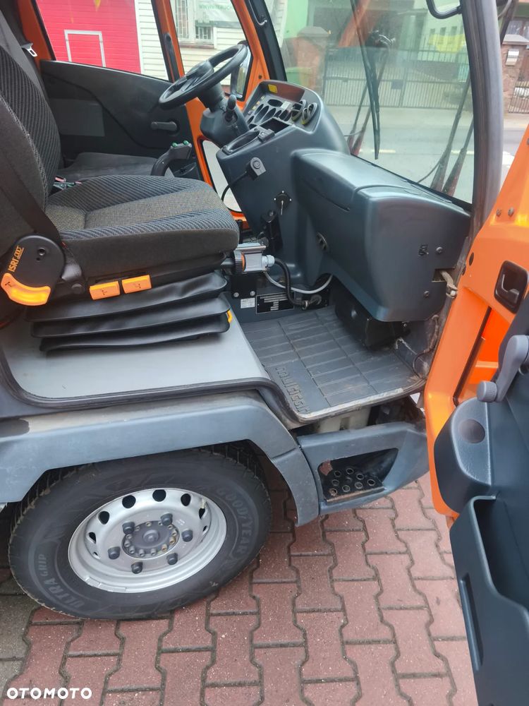 Multicar M30 FUMO Carrier H pług śnieżny - 12