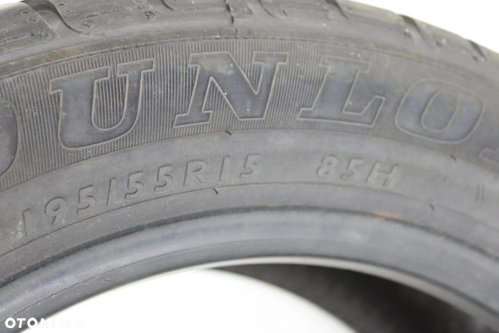 195/55R15 85H Dunlop SP Sport 01 - 5