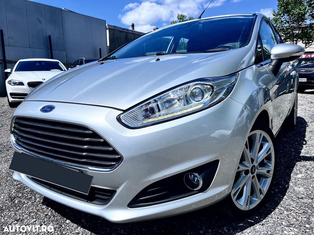 Ford Fiesta 1.0 Start Stop Titanium - 1
