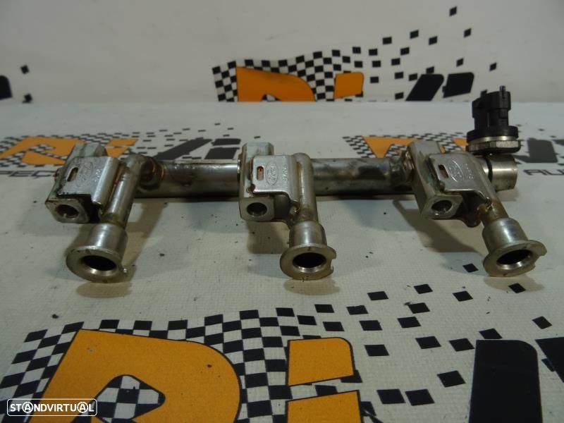 Régua / Rail De Injeção Ford Fiesta Vii  Dm5g9h487aa / 0261555137 - 2