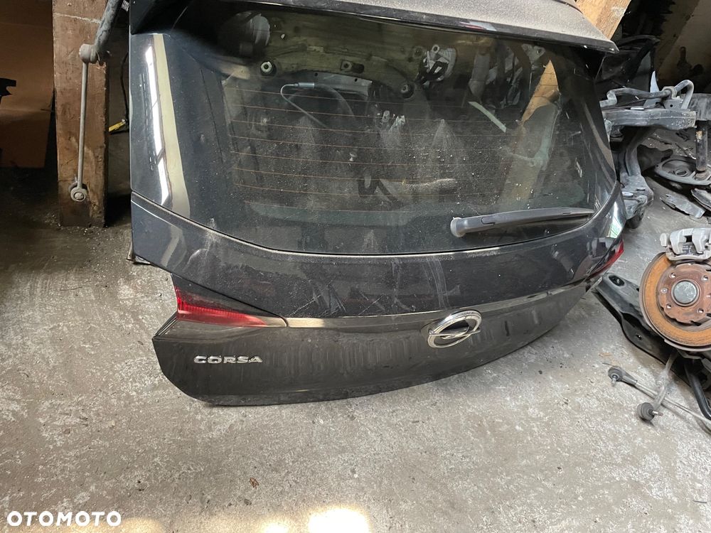 Opel corsa F 22r karoseria  ćwiartka dokumentacja  drzwi maska błotnik zderzak klapa ktv deska przedni pas - 7