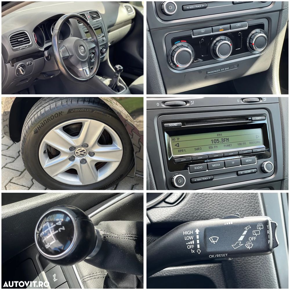 Volkswagen Golf 1.6 Comfortline - 8