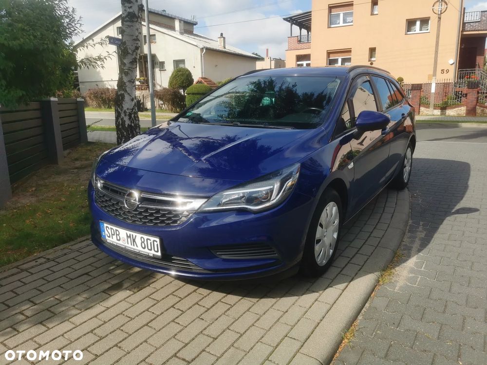 Opel Astra 1.6 D Automatik Start/Stop Dynamic - 7