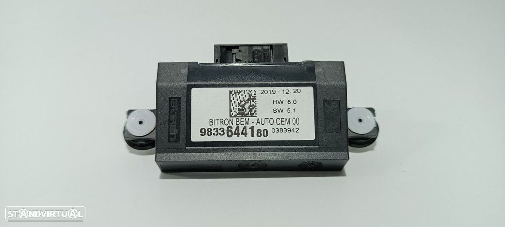 MÓDULO ELETRÓNICO PEUGEOT 5008 ALLURE - 1