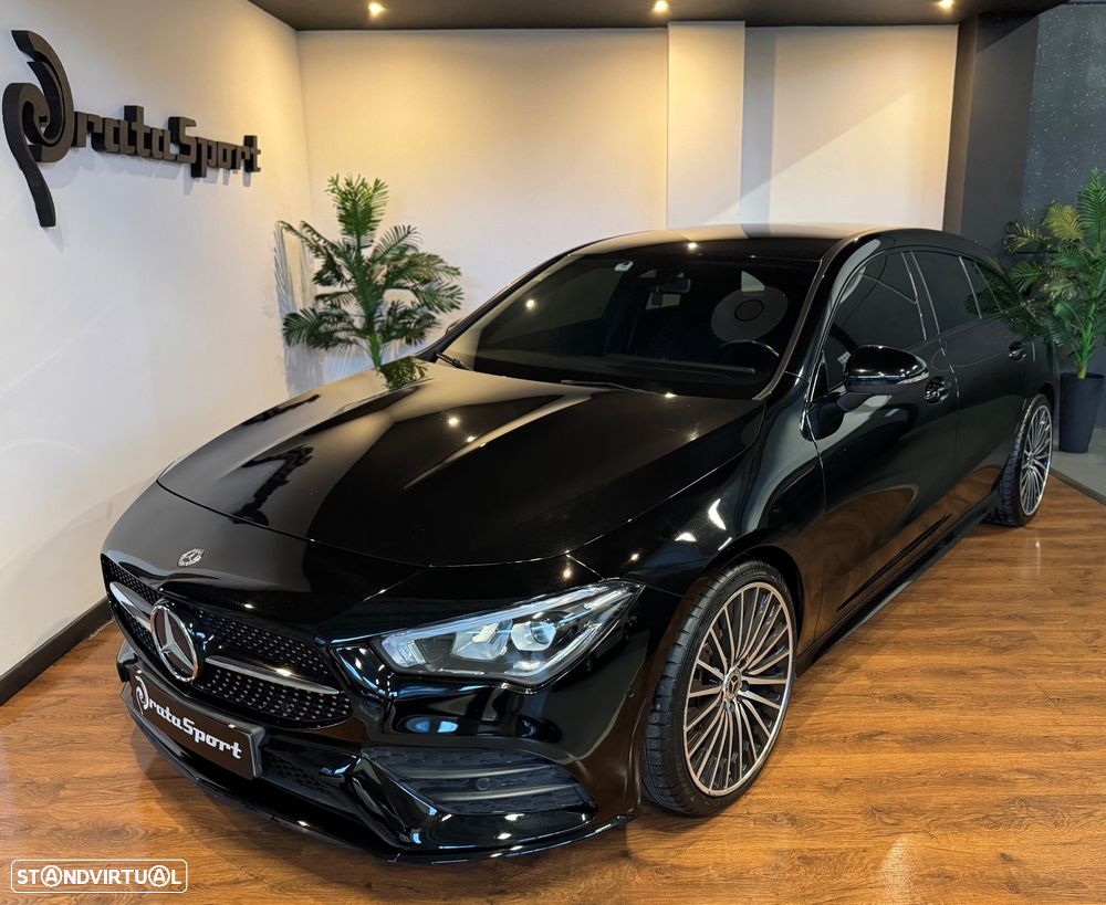 Mercedes-Benz CLA 200 d Shooting Brake 8G-DCT AMG Line - 2