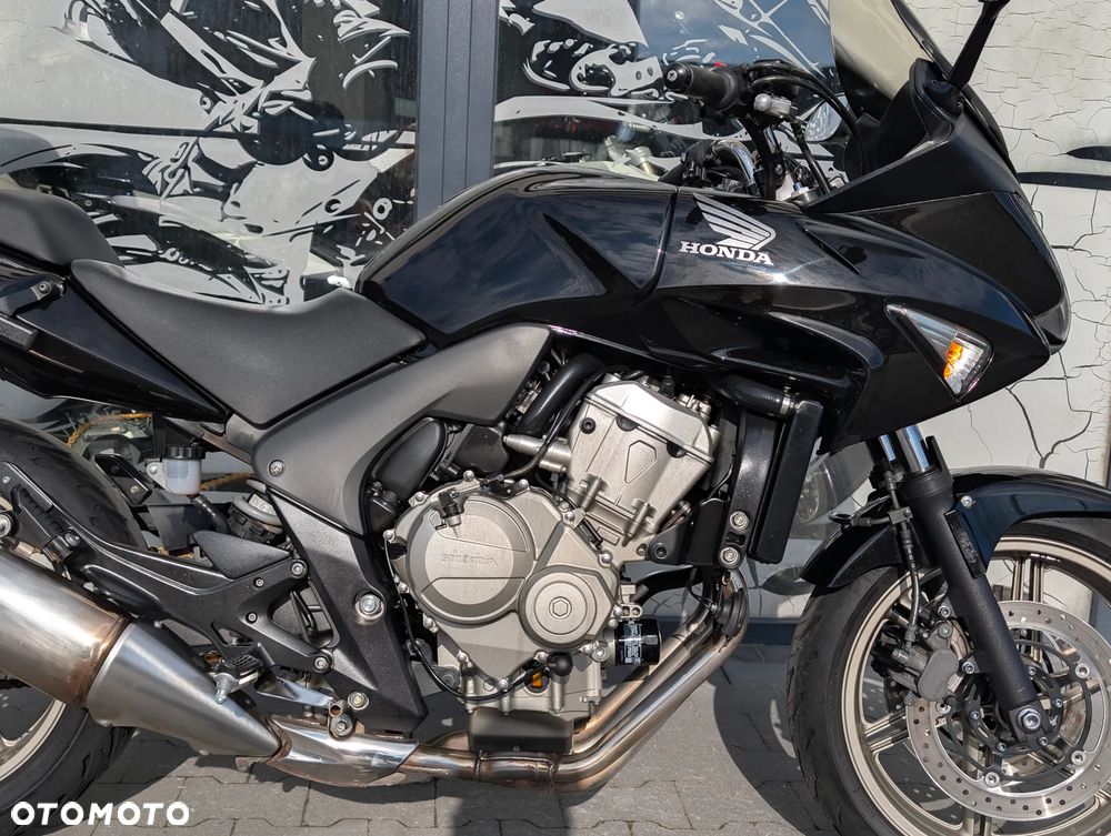 Honda CBF - 7