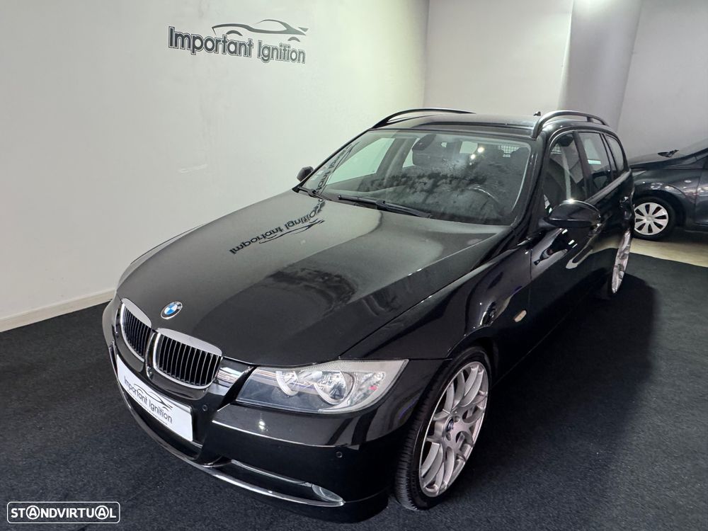 BMW 320 d DPF - 1