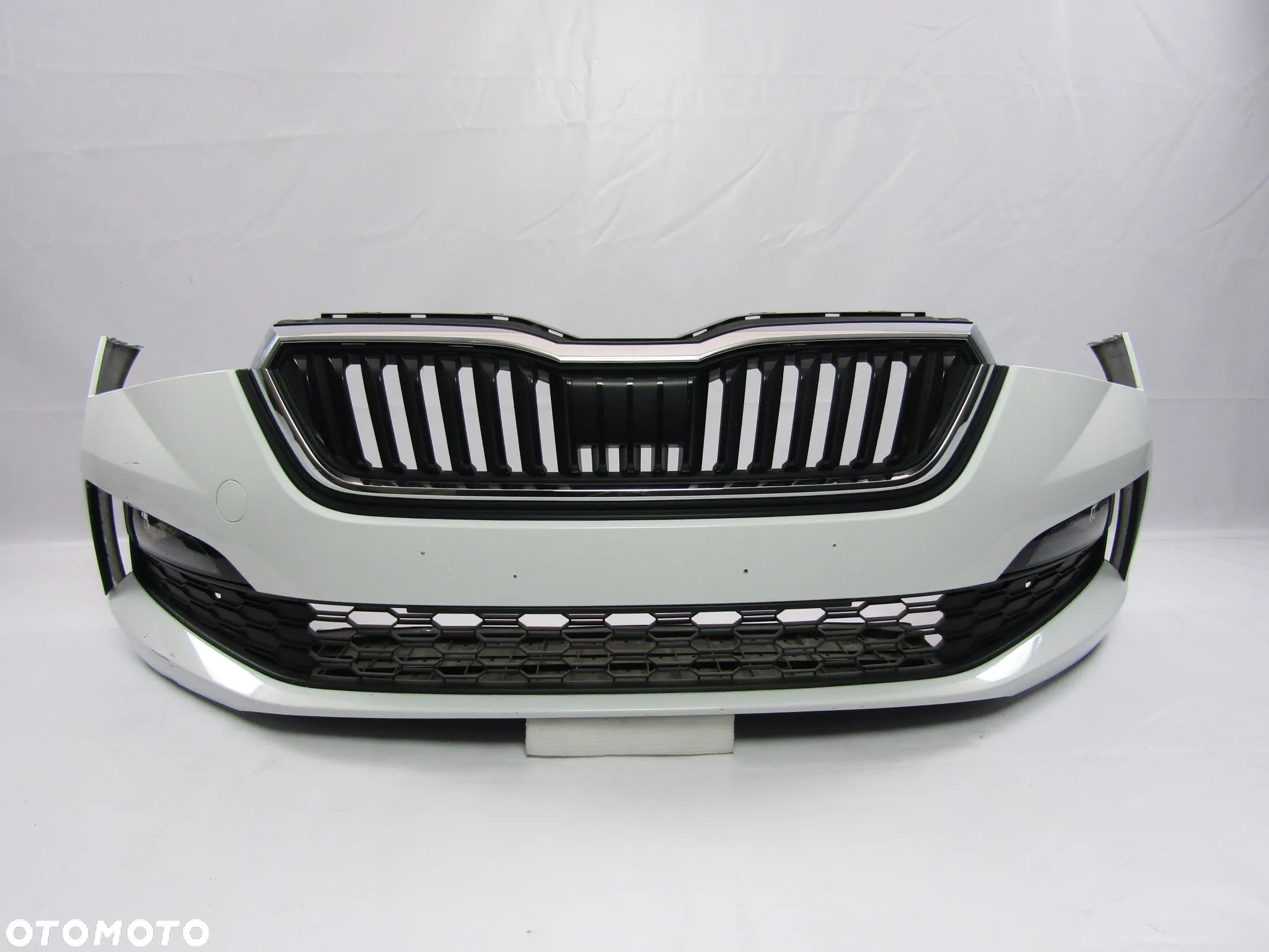 Zderzak przedni Skoda Scala 19 - 24 Bez Pdc LS9R - 6