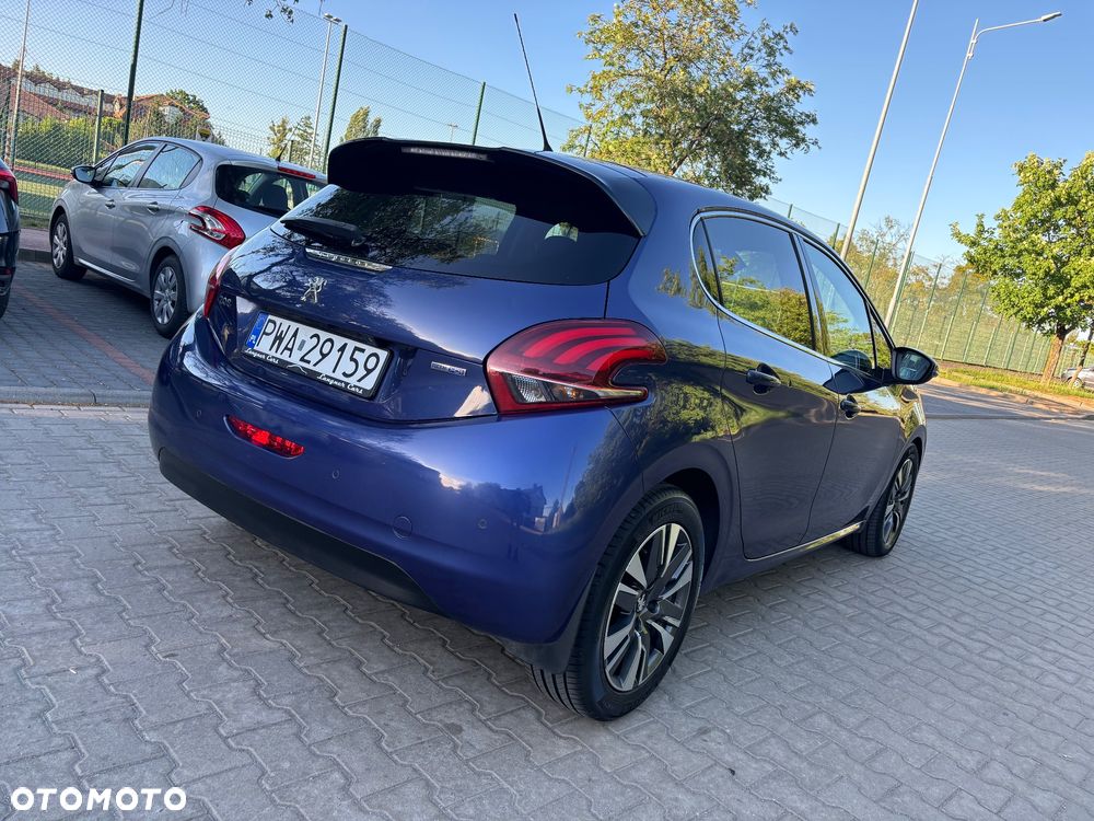 Peugeot 208 Blue-HDi 100 Stop&Start Allure - 4