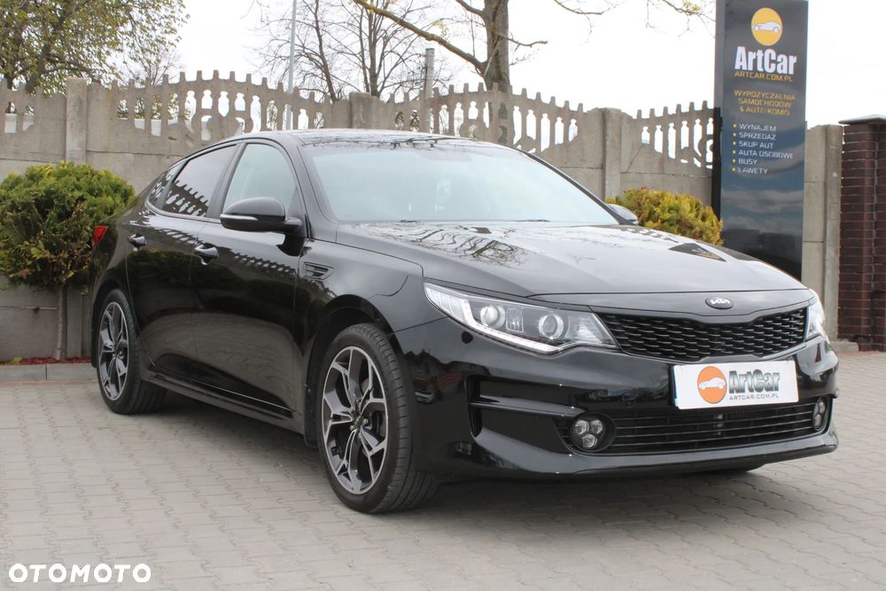 Kia Optima 1.7 CRDI L - 1