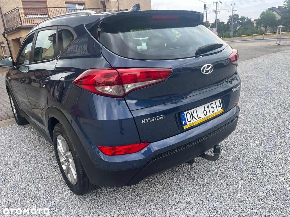 Hyundai Tucson 1.6 Turbo 2WD Navi - 20