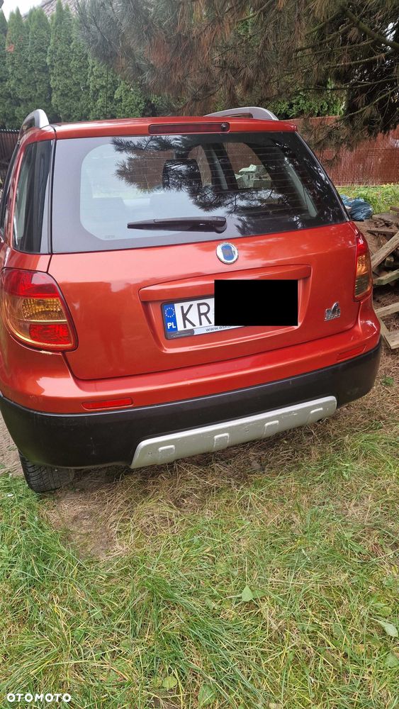 Fiat Sedici