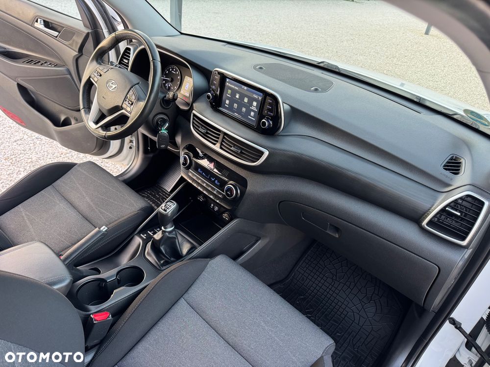 Hyundai Tucson blue 1.6 GDi 2WD Advantage - 36