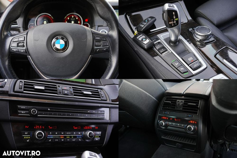 BMW Seria 5 525d xDrive Touring Aut. Luxury Line - 15