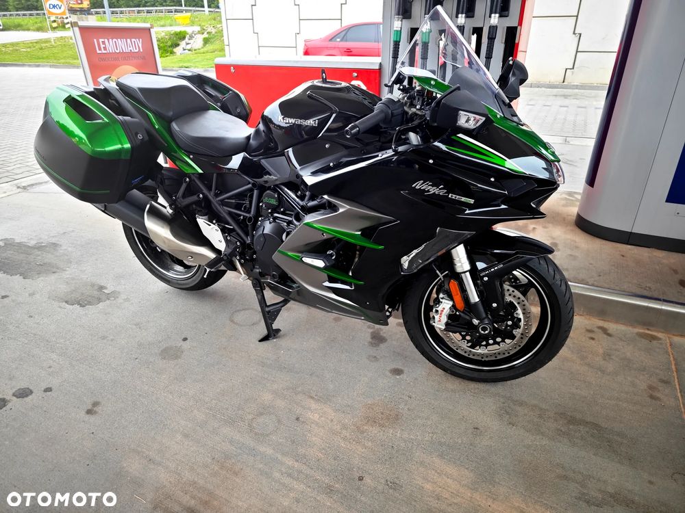 Kawasaki Ninja H2 SX - 3