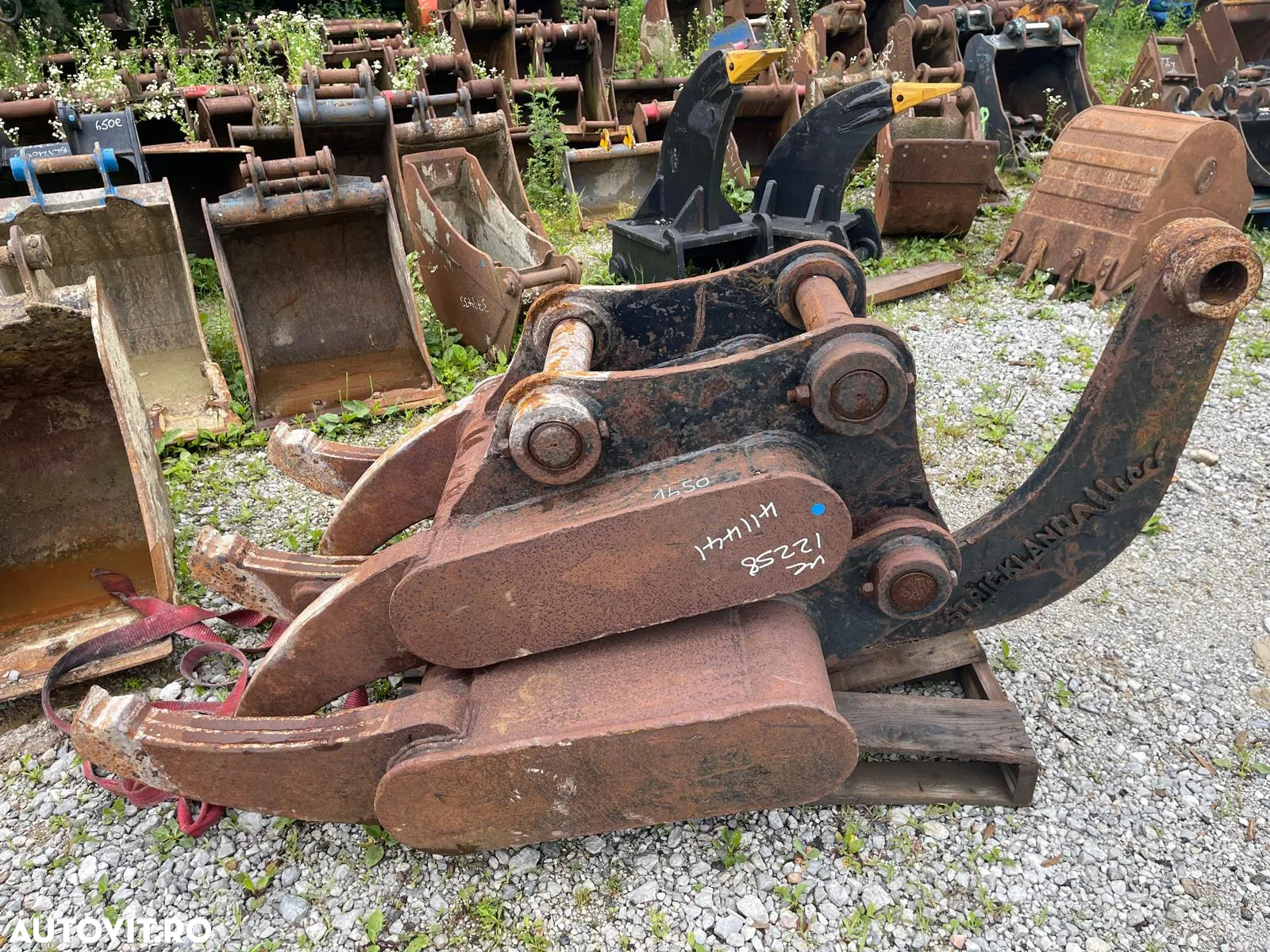 Graifer mecanic ptr excavatoare de 21-27 tone - 3