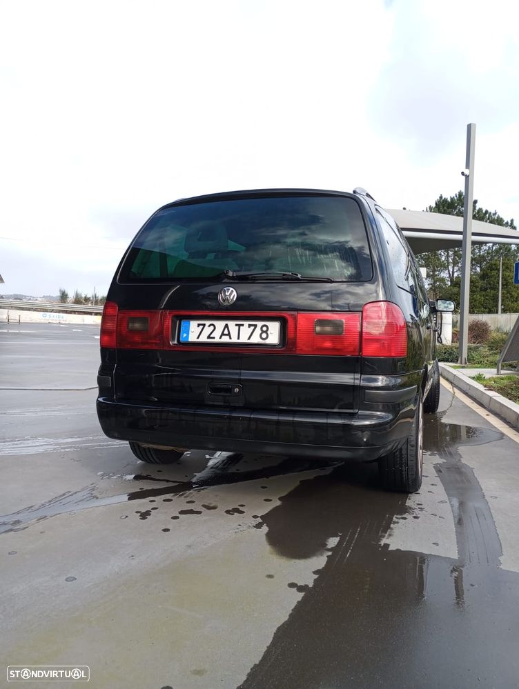 VW Sharan 1.9 TDI - 8