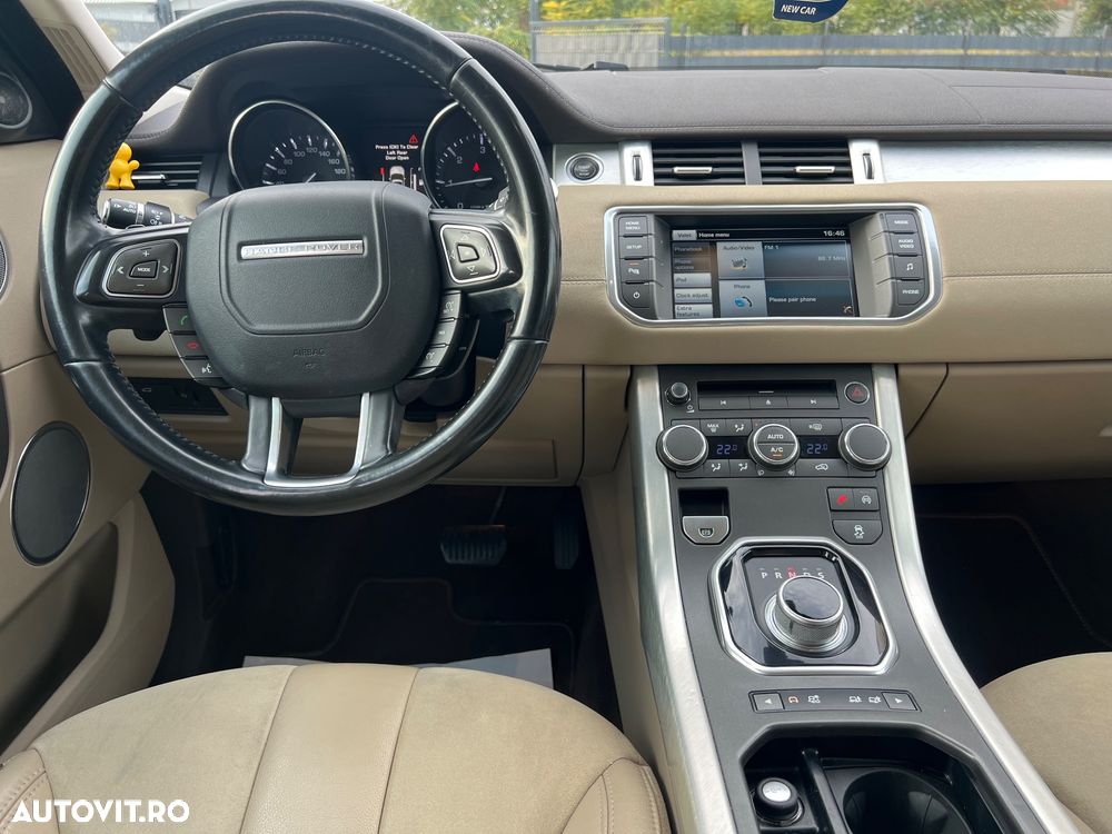 Land Rover Range Rover Evoque - 5