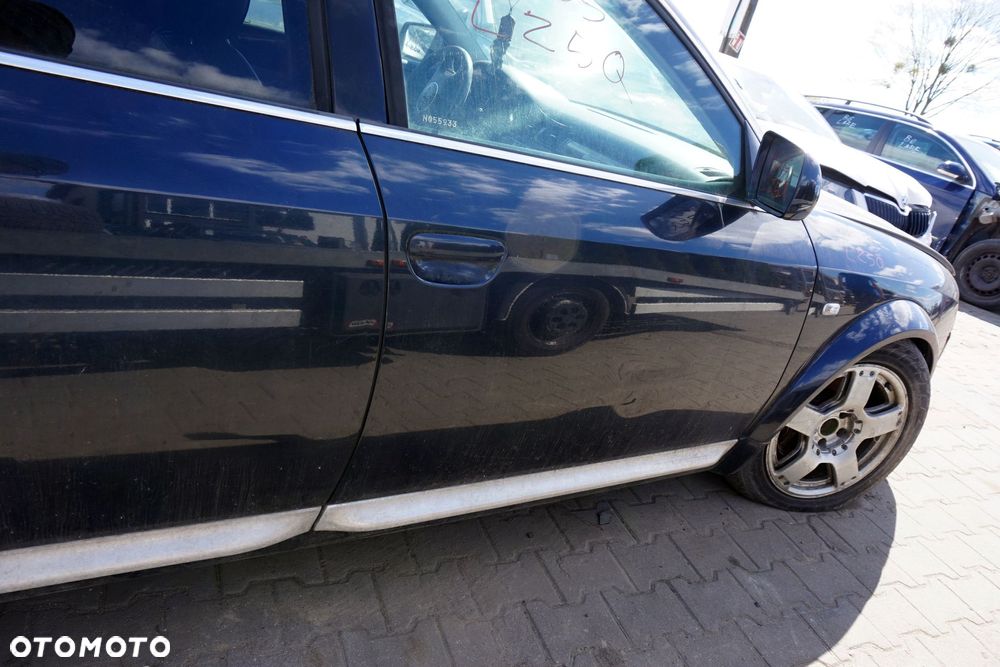 DRZWI PRZEDNIE PRAWE A6 C5 LIFT KOMBI LZ5Q  GRANATOWY AUDI 2001-2004 - 4