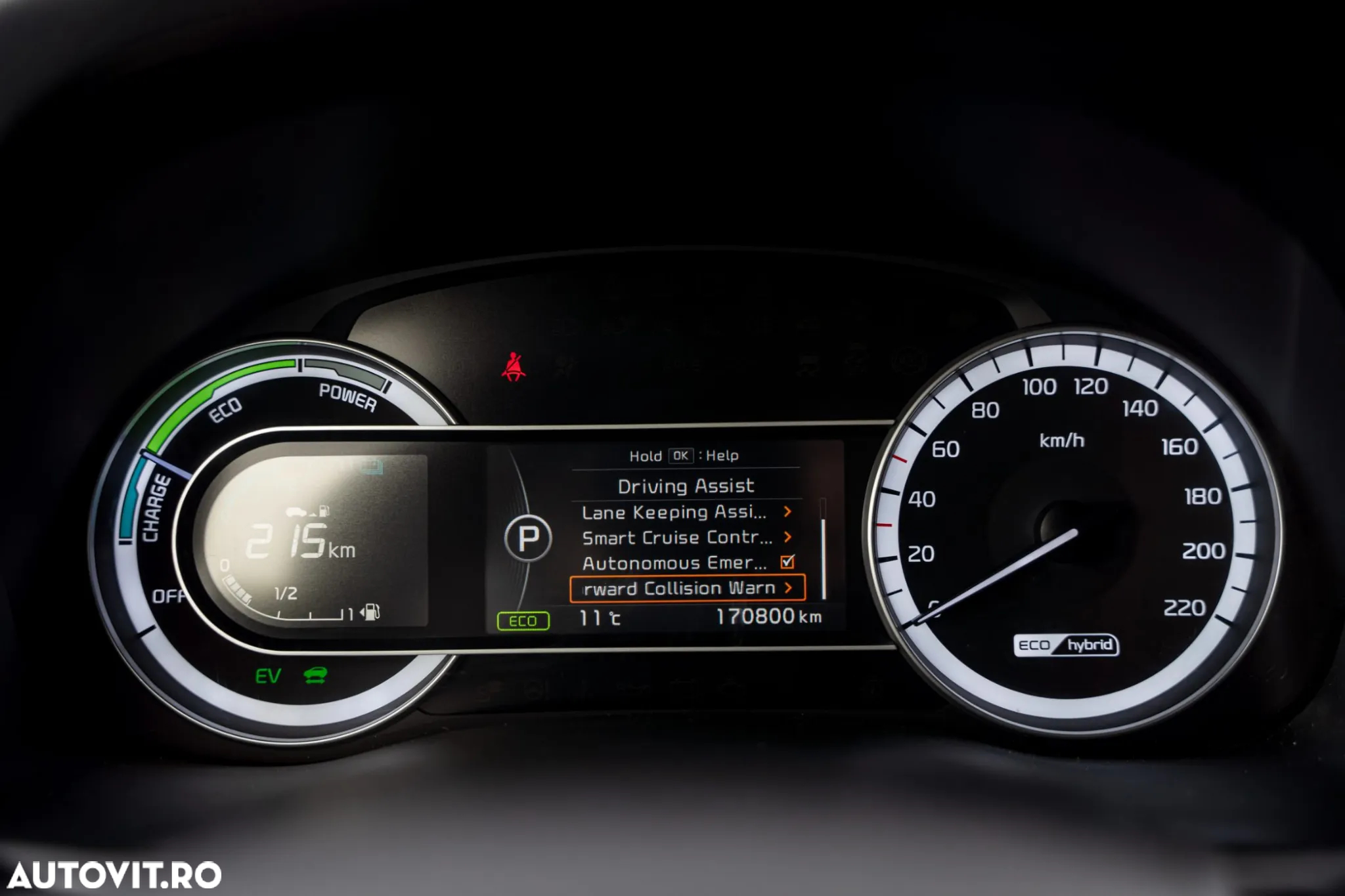 Kia Niro 1.6 GDI HEV 2WD OPF Aut. Spirit - 25
