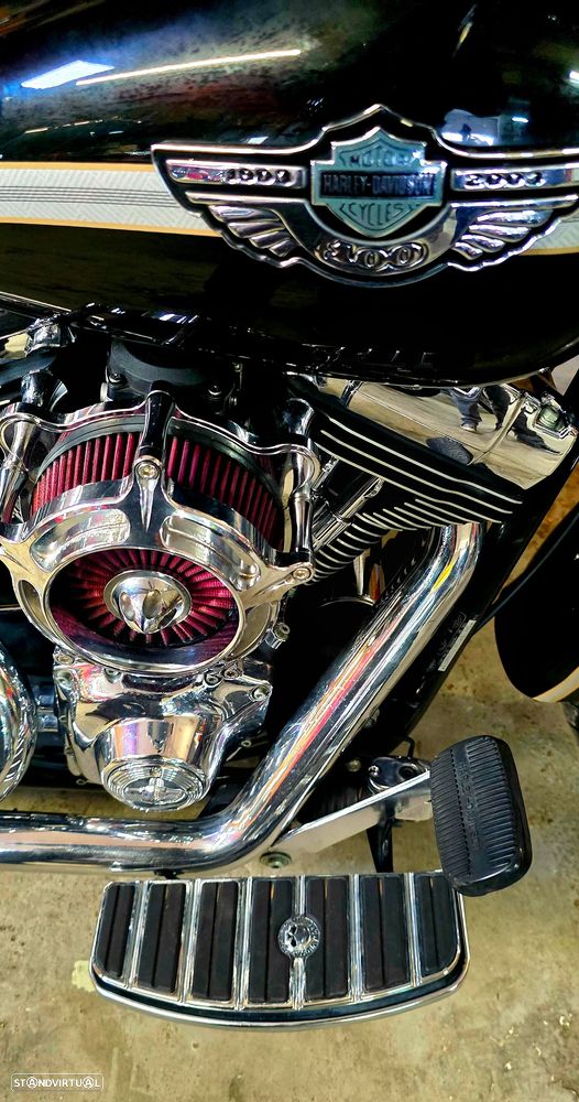 Harley-Davidson Fat Boy FLSTF - 9