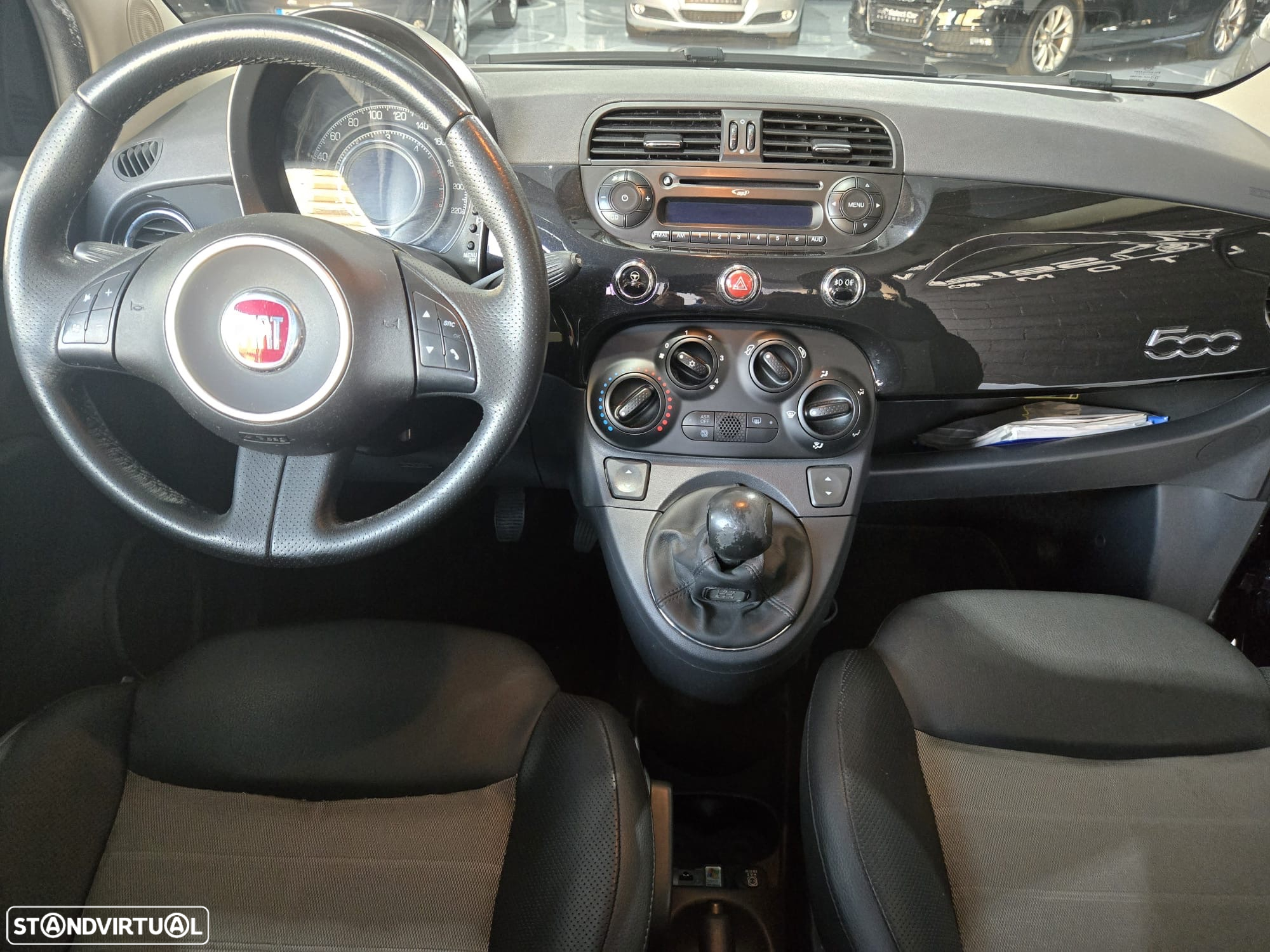 Fiat 500 1.3 16V Multijet Sport Start&Stop - 11
