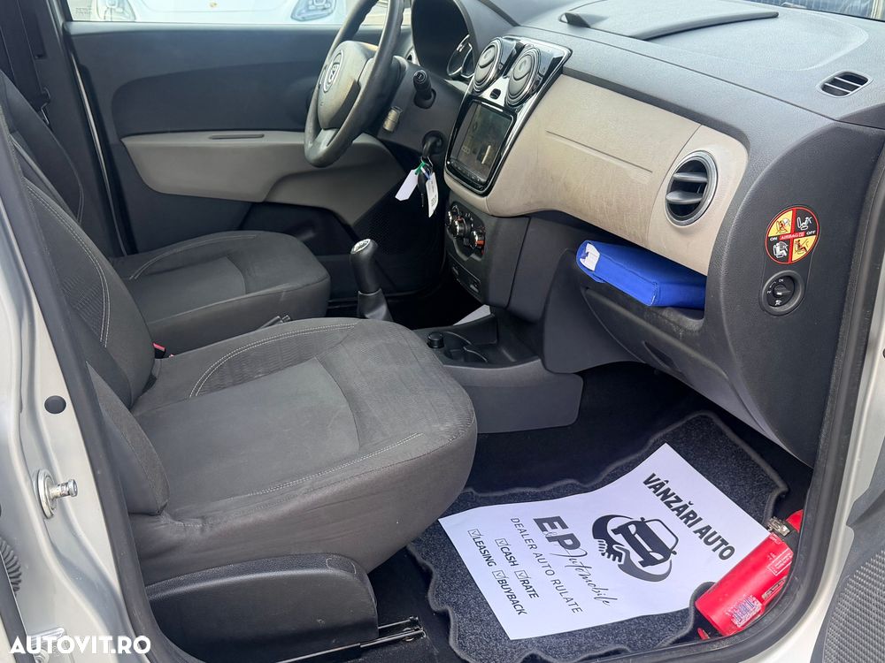 Dacia Lodgy dCi 90 Laureate - 16