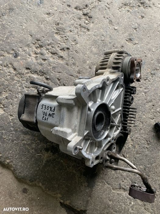Cutie transfer bmw 530xd e60/e61 2006 - 1