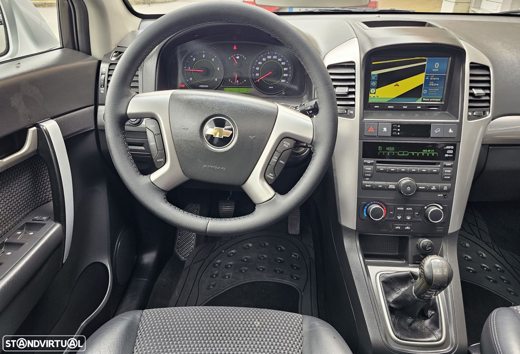 Chevrolet Captiva 2.0 VCDi Seven Extreme 7L - 17