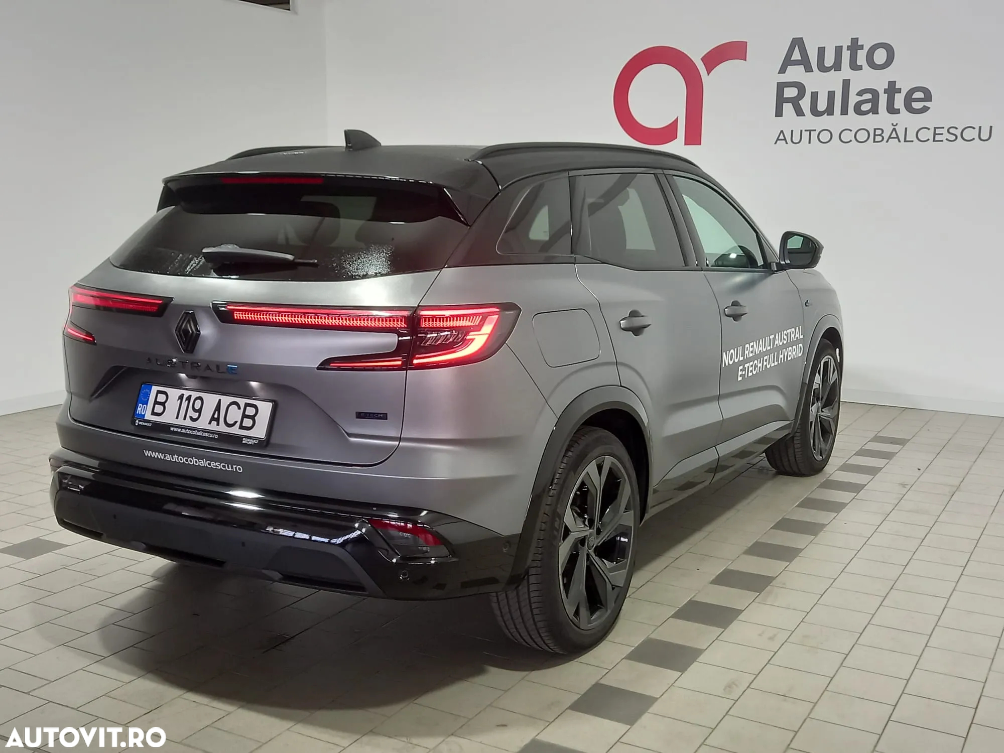 Renault Austral E-Tech Full Hybrid 200 Iconic Esprit Alpine - 4