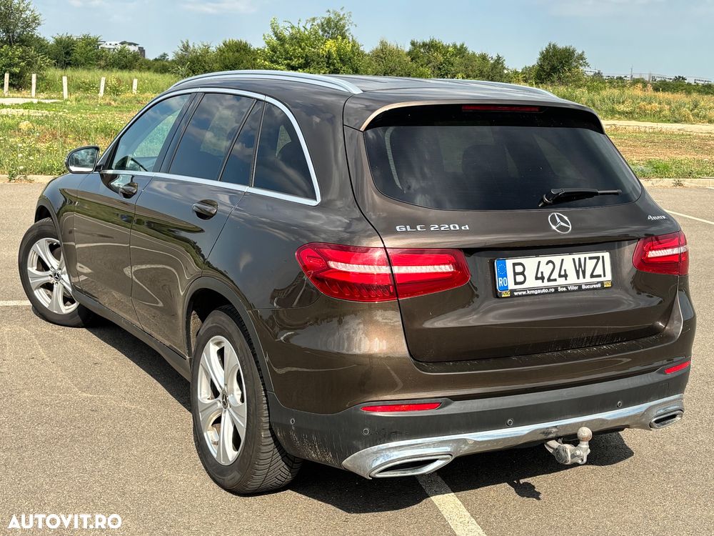 Mercedes-Benz GLC 220 d 4MATIC 9G-TRONIC - 15