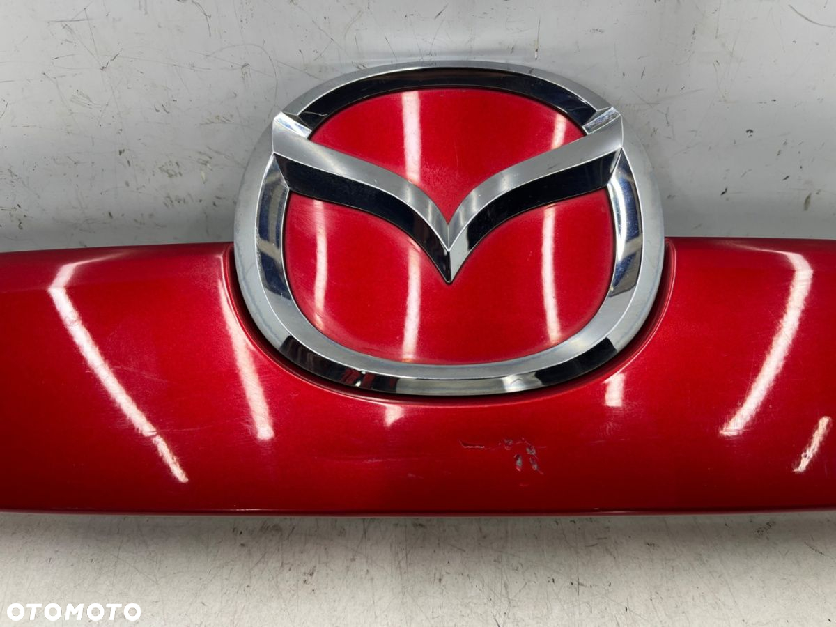 Listwa Mazda CX-5 I CX5 I 12-17r. blenda nakładka dolna otwierania klapy podświetlenie tablicy - 6