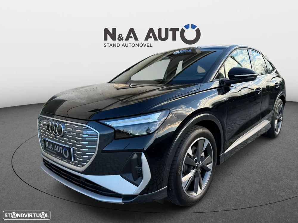 Audi Q4 Sportback e-tron 40 82 kWH - 1