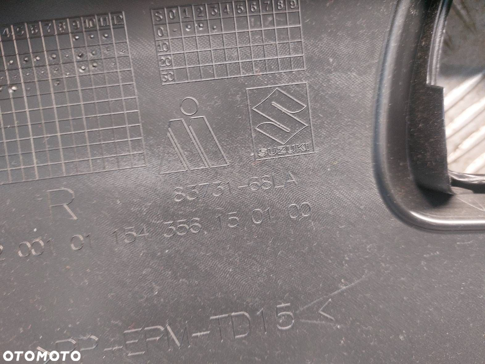 BOCZKI DRZWI KOMPLET SUZUKI SWIFT V MK7 - 16