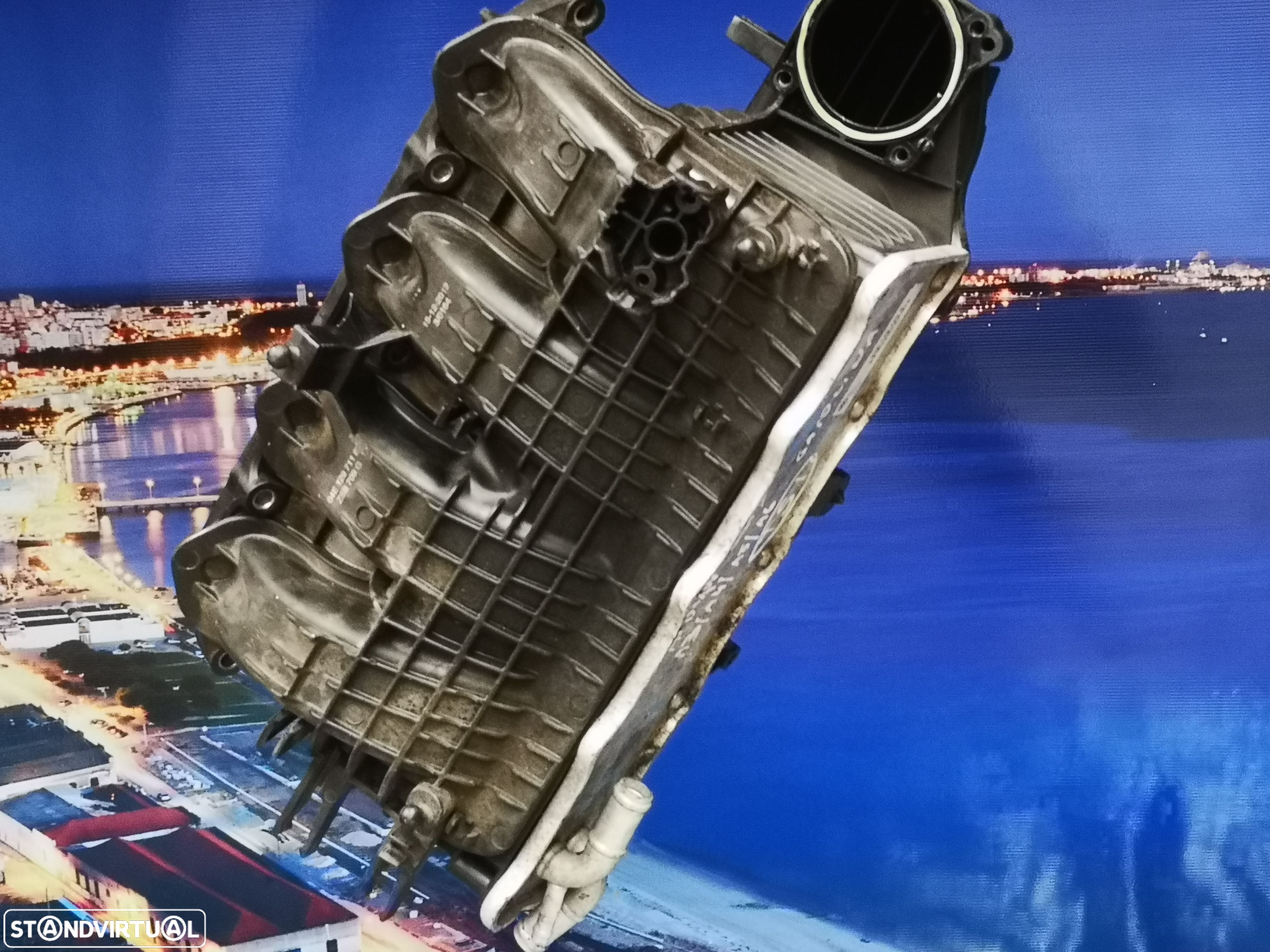 Coletor admissão colector tsi tfsi audi volkswagen 2014-2017 - 1