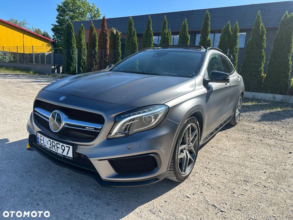 Mercedes-Benz GLA AMG 45 4Matic AMG Speedshift 7G-DCT - 5