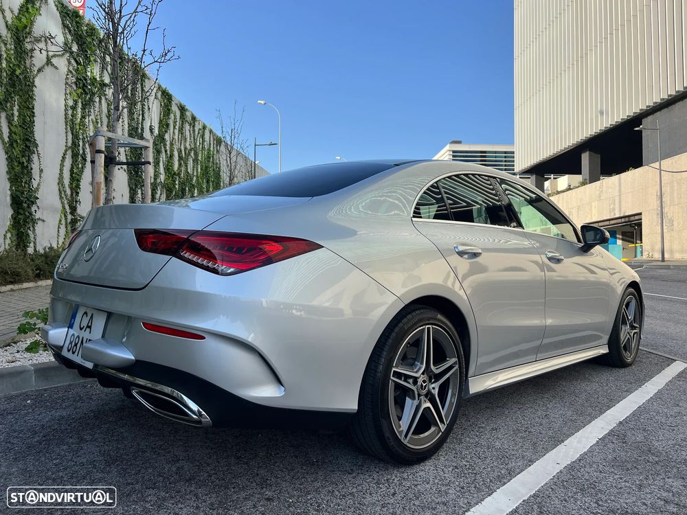 Mercedes-Benz CLA 250 AMG Line Aut. - 6