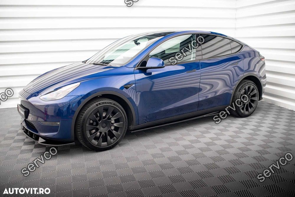 Praguri Tesla Model Y 2020- v1 - Maxton Design - 2