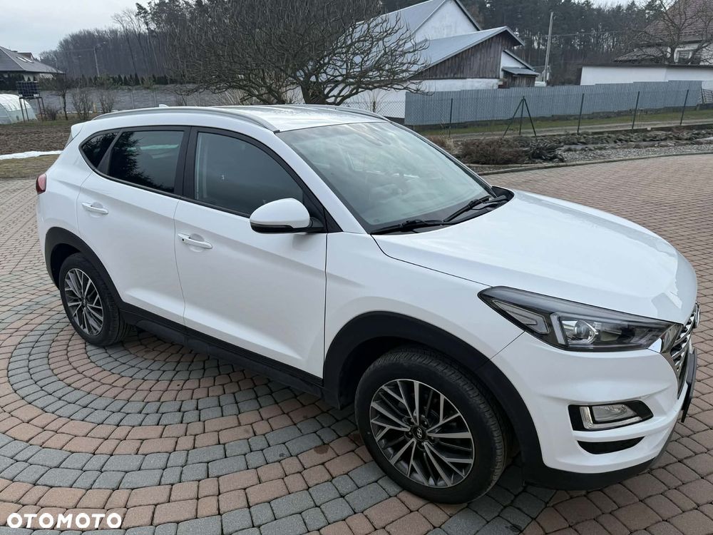 Hyundai Tucson blue 1.6 CRDi 2WD Style - 2