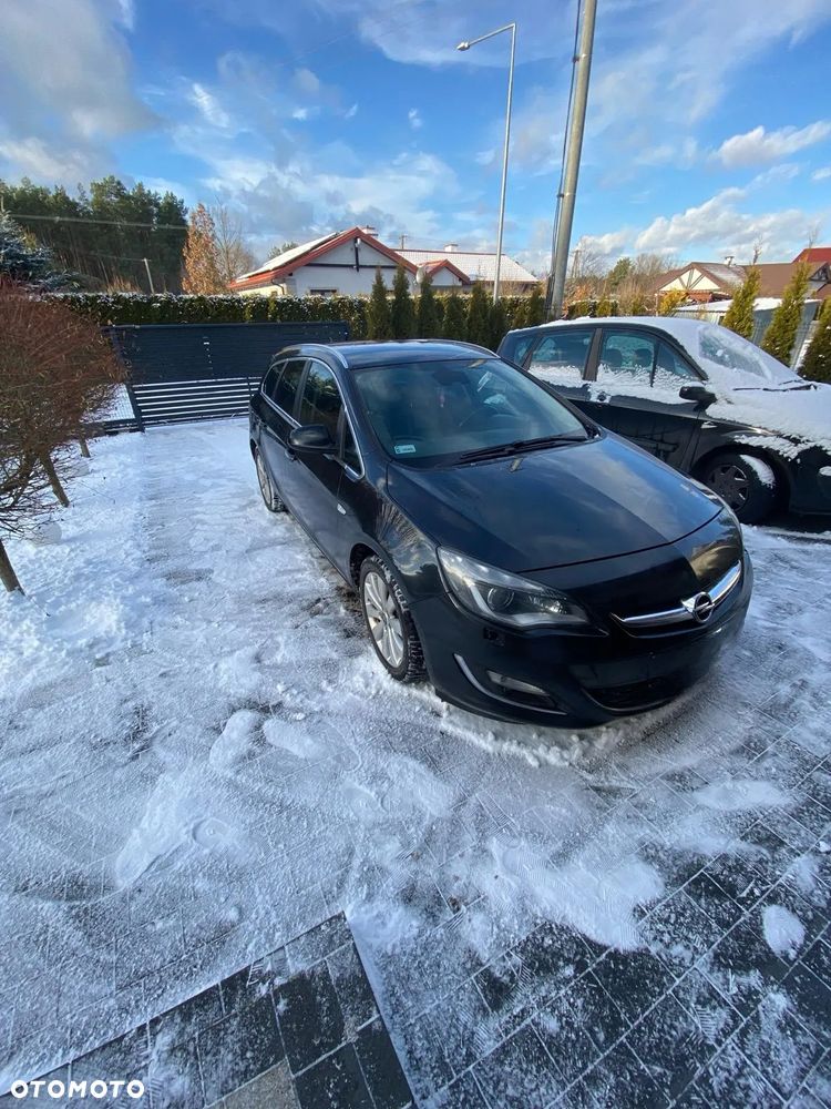 Opel Astra 1.7 CDTI DPF ecoFLEX TourerStart/Stop 105g Exklusiv - 8