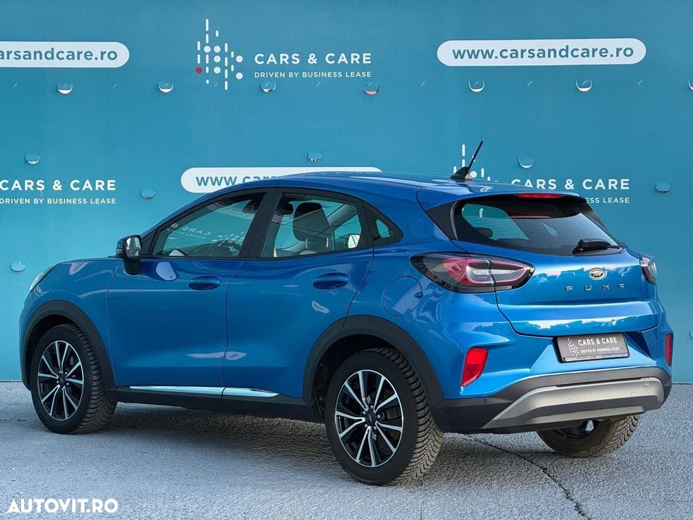 Ford Puma 1.0 EcoBoost MHEV Aut. Titanium - 3